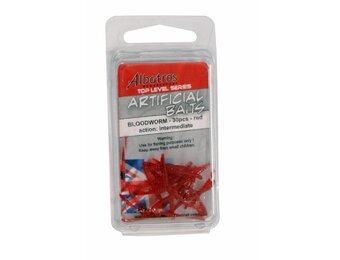 ARTIFICIAL BLOODWORM RED P/30