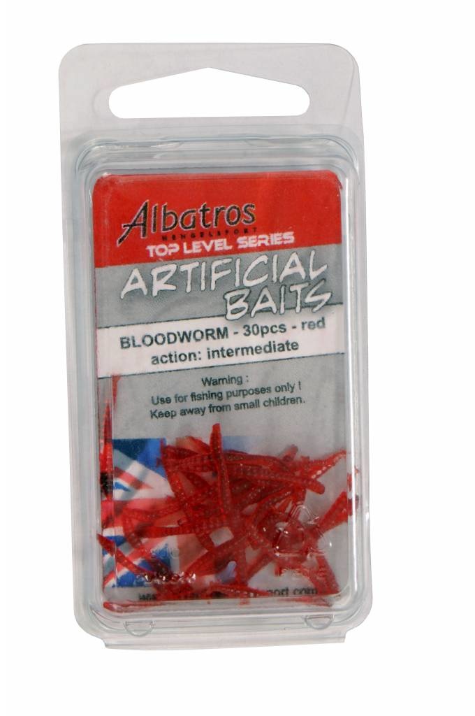 ARTIFICIAL BLOODWORM RED P/30