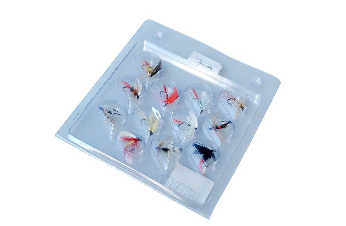 ASSORTIMENT KUNSTVLIEGEN P/12