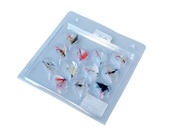 ASSORTIMENT KUNSTVLIEGEN P/12