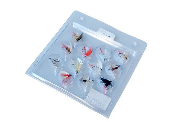 ASSORTIMENT KUNSTVLIEGEN P/12