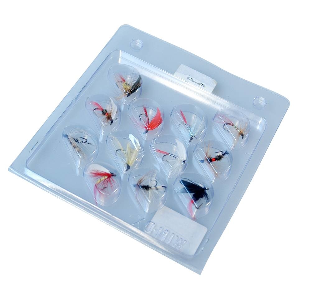 ASSORTIMENT KUNSTVLIEGEN P/12