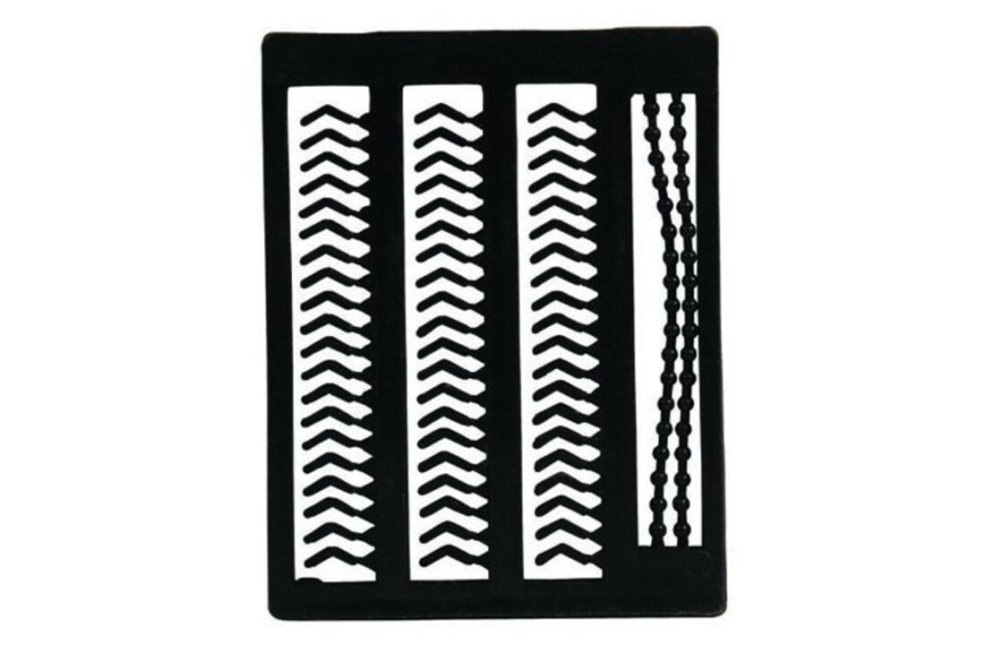 BOILIESTOPS OVAL/V BLACK