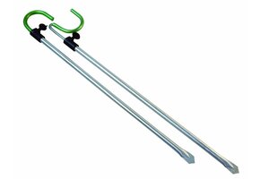 BOSBAANSTEUN TELESCOPISCH