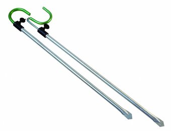 BOSBAANSTEUN TELESCOPISCH