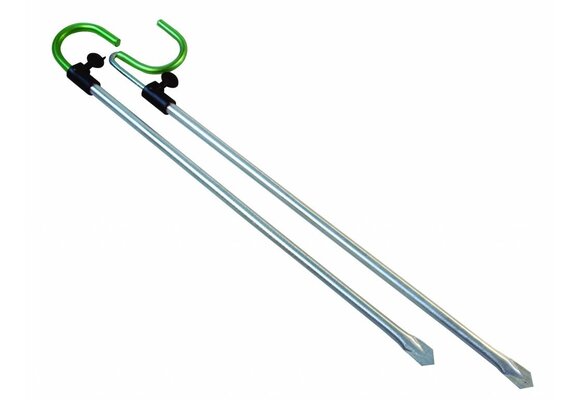 BOSBAANSTEUN TELESCOPISCH