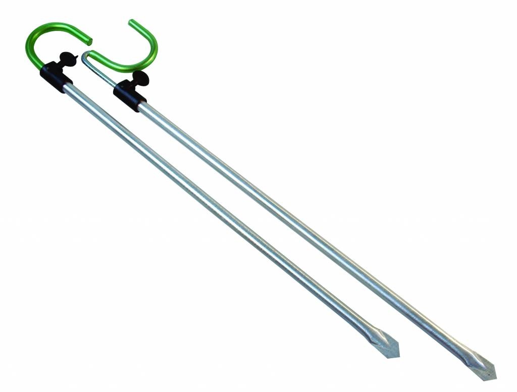 BOSBAANSTEUN TELESCOPISCH