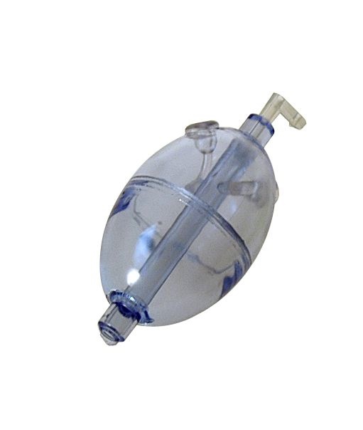 SCHUIFBULDO OVAAL #2 TRANSPARANT P/2