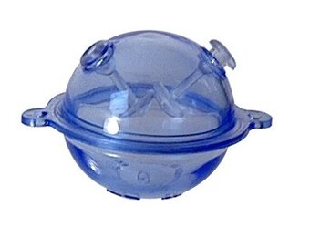 BULDO ROND #2 TRANSPARANT P/2