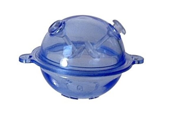 BULDO ROND #2 TRANSPARANT P/2