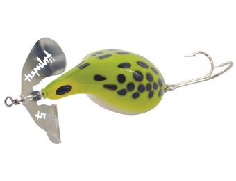 BUZZ PLUG G905M 7.25 CM FROG WHITE BELLY 28 GRAM