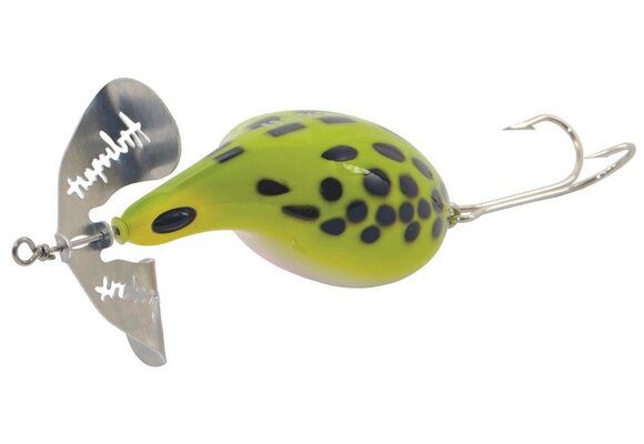 BUZZ PLUG G905M 7.25 CM FROG WHITE BELLY 28 GRAM