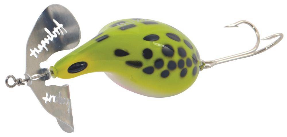 BUZZ PLUG G905M 7.25 CM FROG WHITE BELLY 28 GRAM