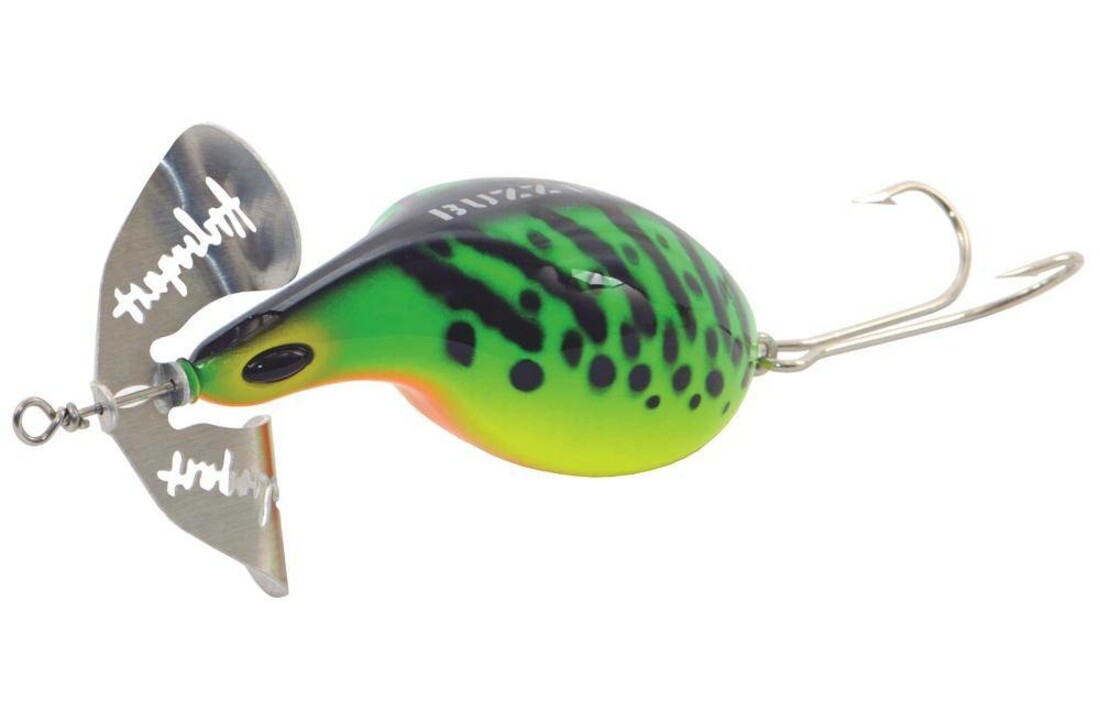 BUZZ PLUG G905M 7.25 CM FIRE TIGER 28 GRAM