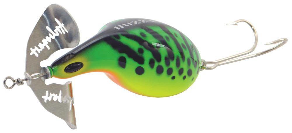 BUZZ PLUG G905M 7.25 CM FIRE TIGER 28 GRAM