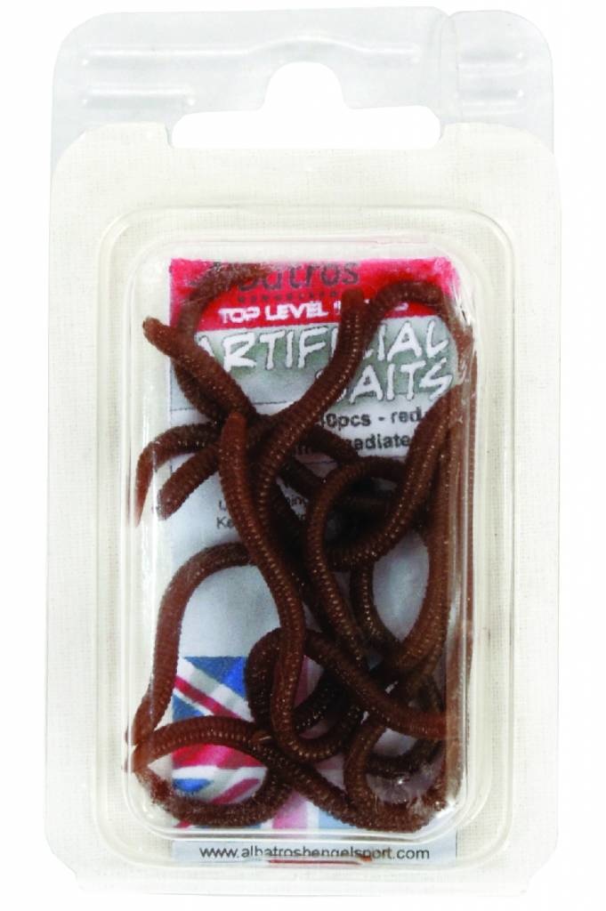 ARTIFICIAL WORMS ASSORTIMENT P/14