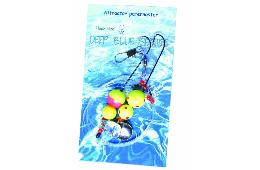 ATTRACTOR PATERNOSTER 2 HKS #1/0