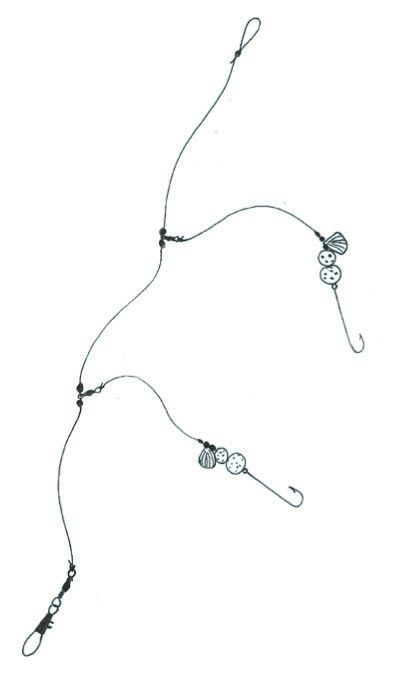 ATTRACTOR PATERNOSTER 2 HKS #1/0