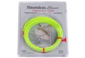 CLASSIC FLY LINE FLOATING HI VIZ CFHV/5 KLEUR CHARTREUSE
