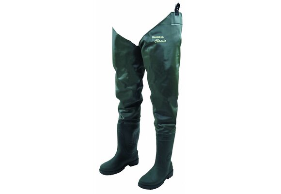 CLASSIC HI ELASTIC PVC HIP WADER MAAT 42