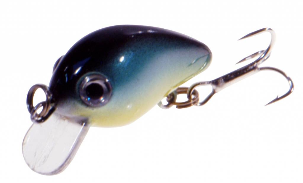 TROUT CRANK BAIT BLUE P/2