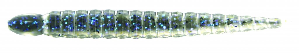 CUSTOM LEECH 3" -440C KLEUR ELECTRIC SHAD