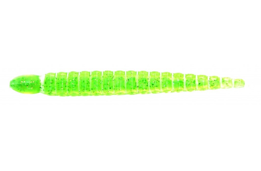 CUSTOM LEECH 3" -424C KLEUR LIME/CHARTREUSE