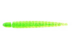 CUSTOM LEECH 3" -424C KLEUR LIME/CHARTREUSE