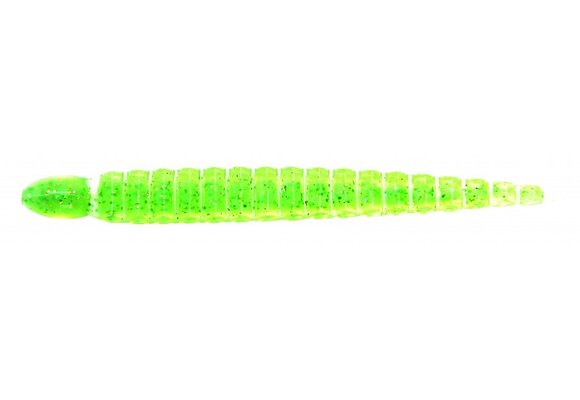 CUSTOM LEECH 3" -424C KLEUR LIME/CHARTREUSE