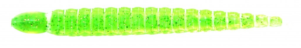 CUSTOM LEECH 3" -424C KLEUR LIME/CHARTREUSE