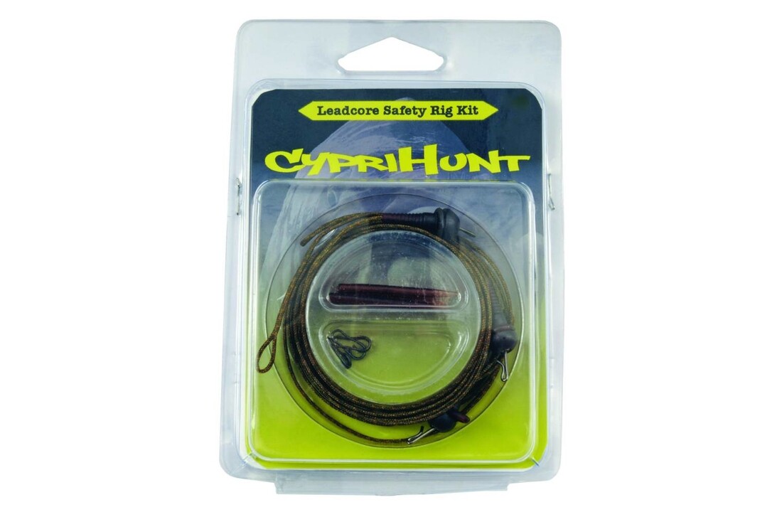 LEADCORE SAFETY LEAD CLIP RIG KIT