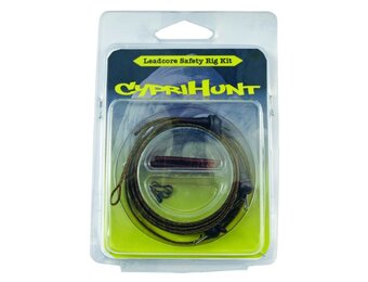 LEADCORE SAFETY LEAD CLIP RIG KIT