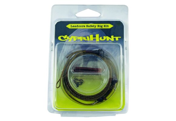 LEADCORE SAFETY LEAD CLIP RIG KIT