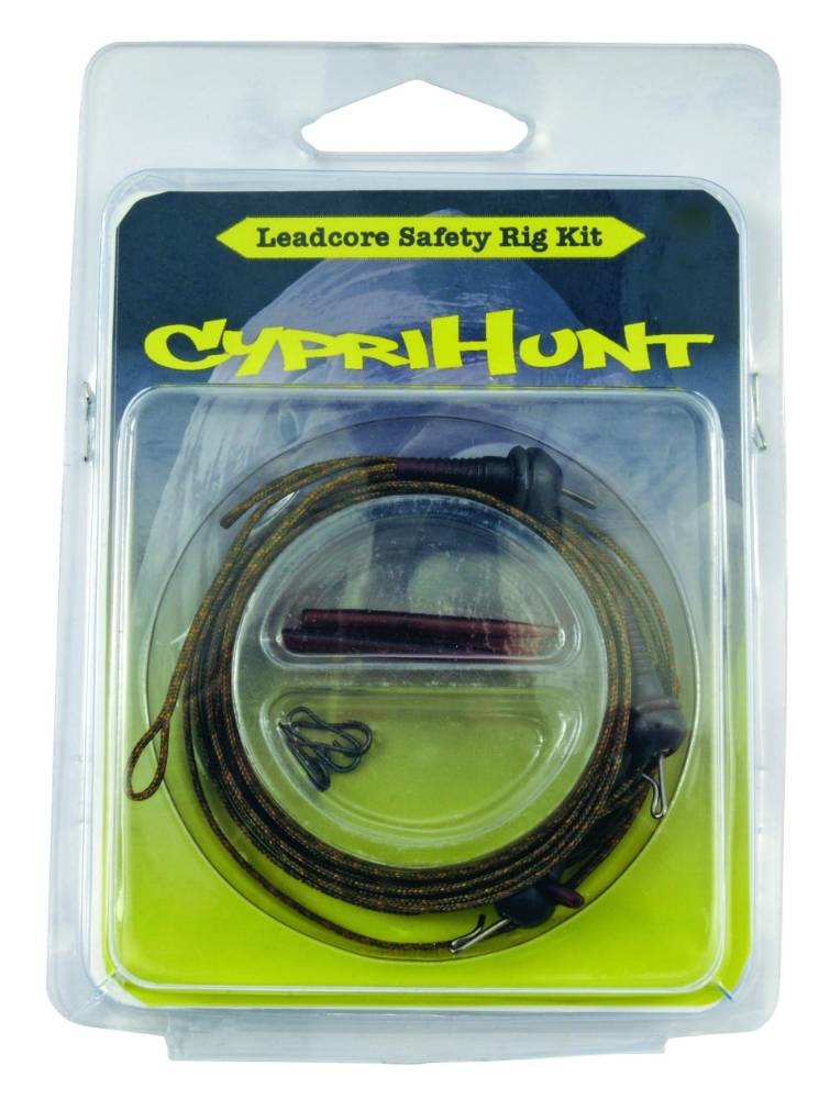LEADCORE SAFETY LEAD CLIP RIG KIT
