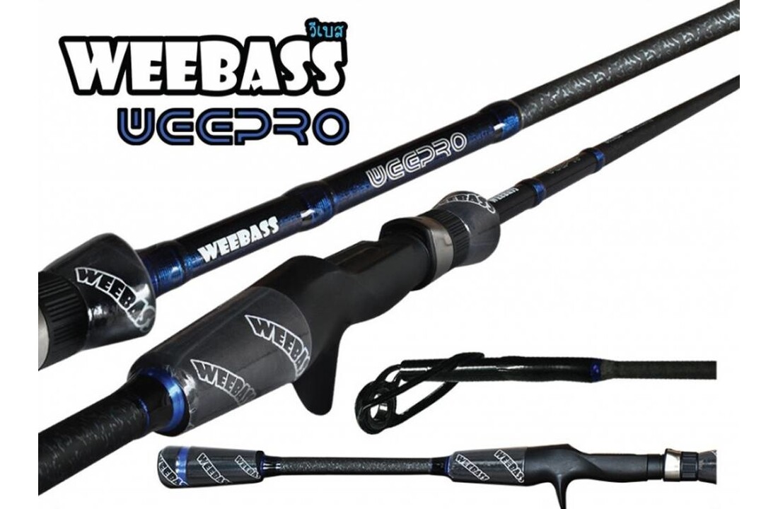 WEE PRO BAITCAST 6FT 183 CM 7 > 35 GRAM