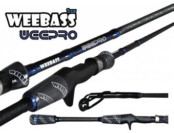 WEE PRO BAITCAST 6FT 183 CM 7 > 35 GRAM