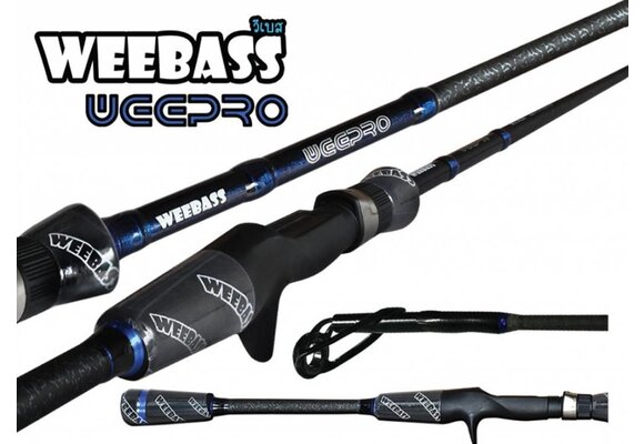 WEE PRO BAITCAST 6FT 183 CM 7 > 35 GRAM