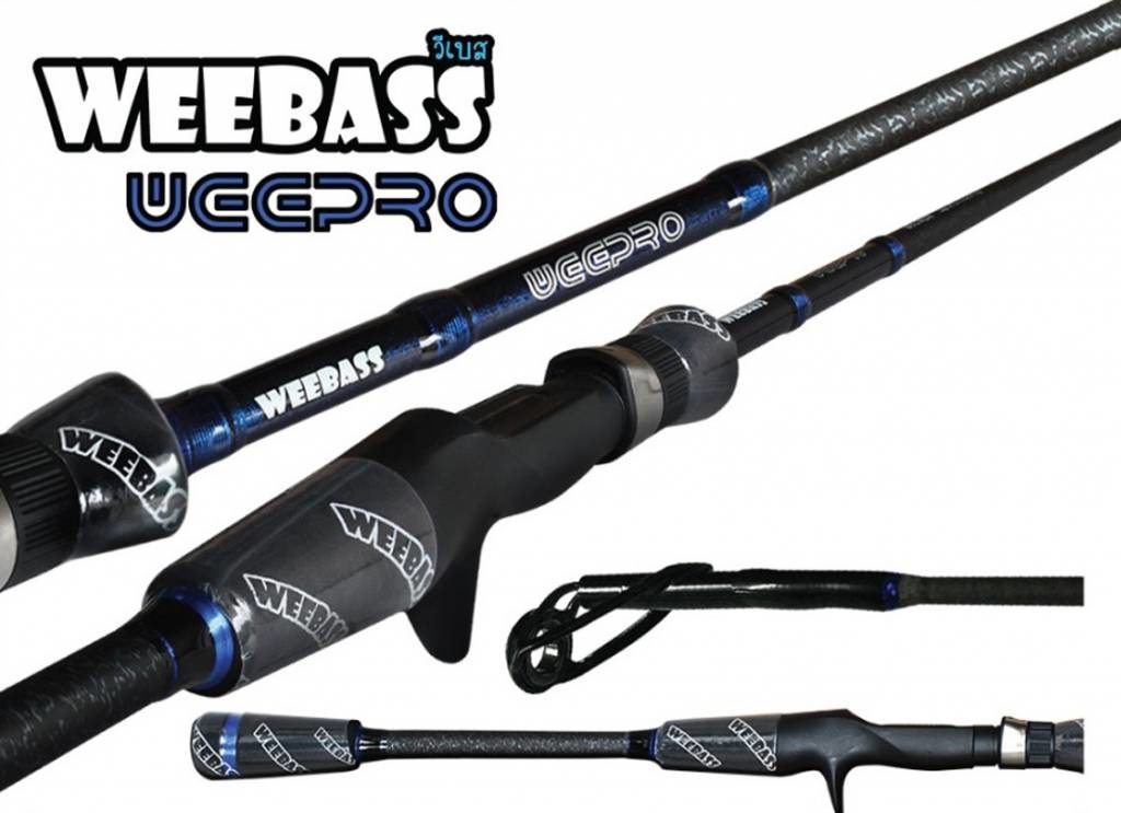 WEE PRO BAITCAST 6FT 183 CM 7 > 35 GRAM