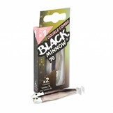 BLACK MINNOW DOUBLE COMBO SHORE 3 GRAM TROUT SPECIAL OFF SHORE 6GR TROUT SPECIAL