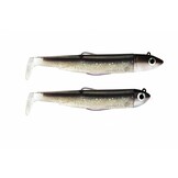 BLACK MINNOW DOUBLE COMBO SHORE 3 GRAM TROUT SPECIAL OFF SHORE 6GR TROUT SPECIAL