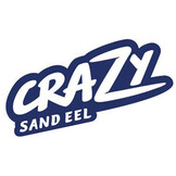 CRAZY SAND EEL 100 3 BODIES BLUE PEARL