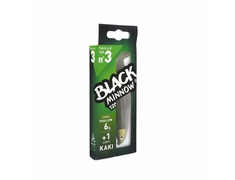 BLACK MINNOW COMBO SHALLOW 6 GRAM KAKI + KAKI BODY