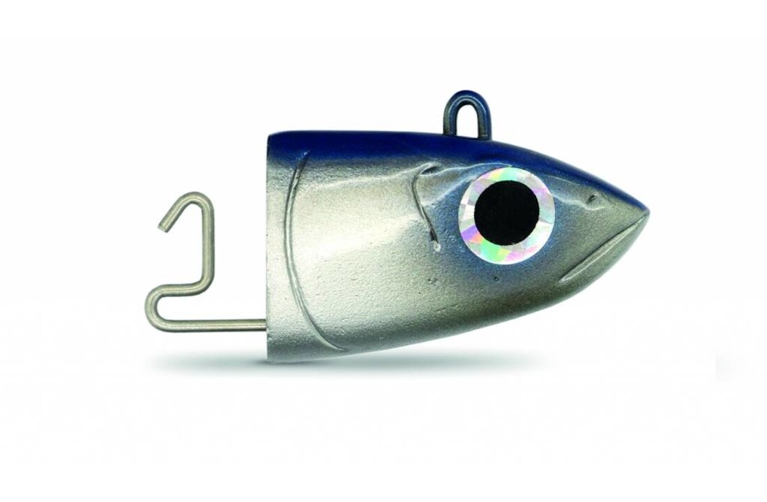 BLACK MINNOW 120 COMBO OFF SHORE 25 GRAM ELECTRIC BLUE + LURE BODY ELECTRIC BLUE