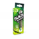 BLACK MINNOW 120 COMBO SHORE 18 GRAM PREDATOR + LURE BODY PREDATOR