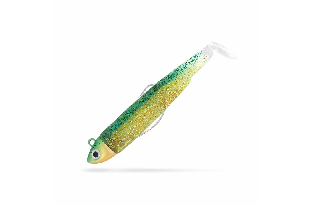 BLACK MINNOW 120 COMBO SHORE 18 GRAM PREDATOR + LURE BODY PREDATOR