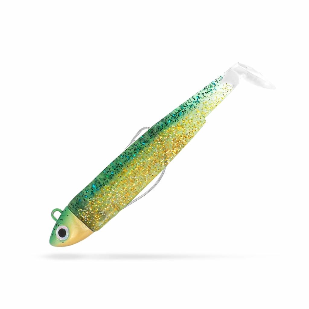 BLACK MINNOW 120 COMBO SHORE 18 GRAM PREDATOR + LURE BODY PREDATOR