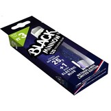 BLACK MINNOW 120 COMBO SHORE 12 GRAM ELECTRIC BLUE + LURE BODY ELECTRIC BLUE