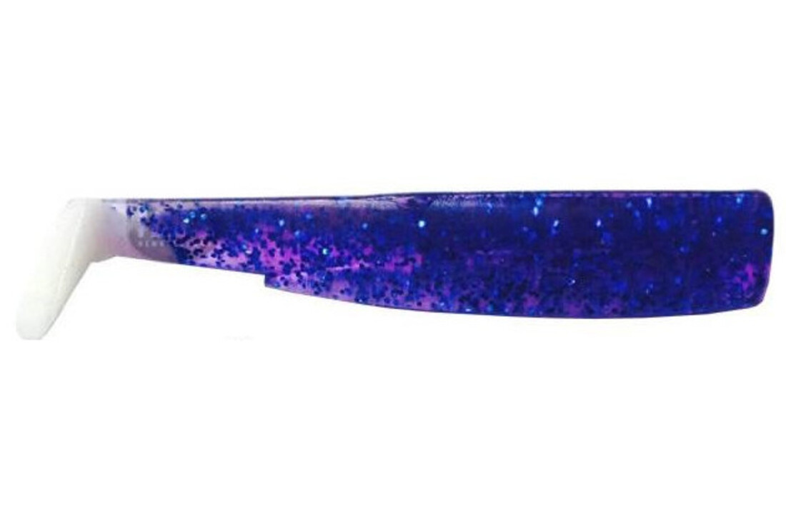BLACK MINNOW 120 COMBO SHORE 12 GRAM ELECTRIC BLUE + LURE BODY ELECTRIC BLUE
