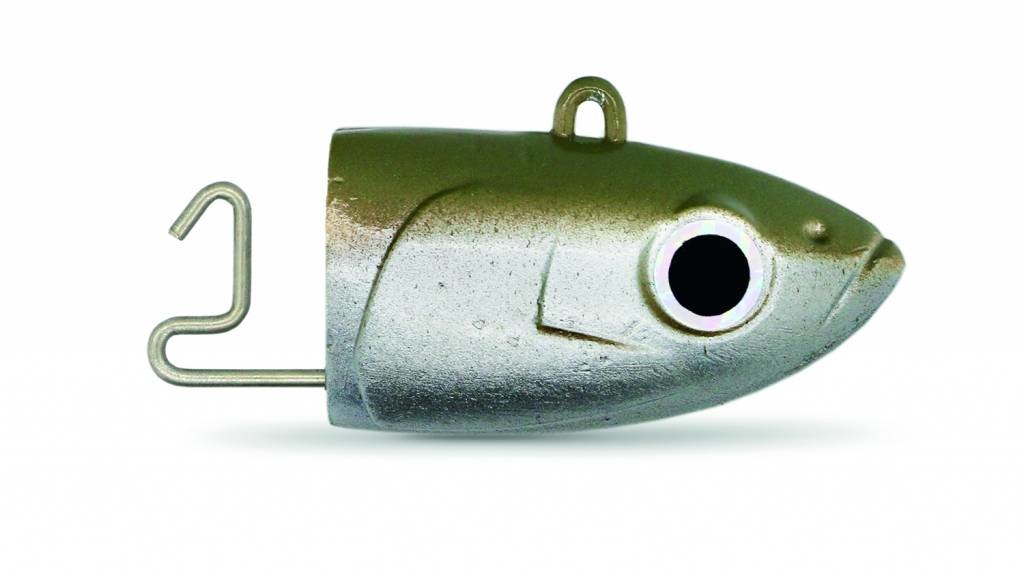 BLACK MINNOW 140 JIGHEAD KAKI DEEP 60 GRAM