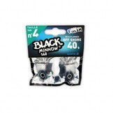 BLACK MINNOW 90 JIGHEAD BLUE OFF SHORE 10 GRAM P/2